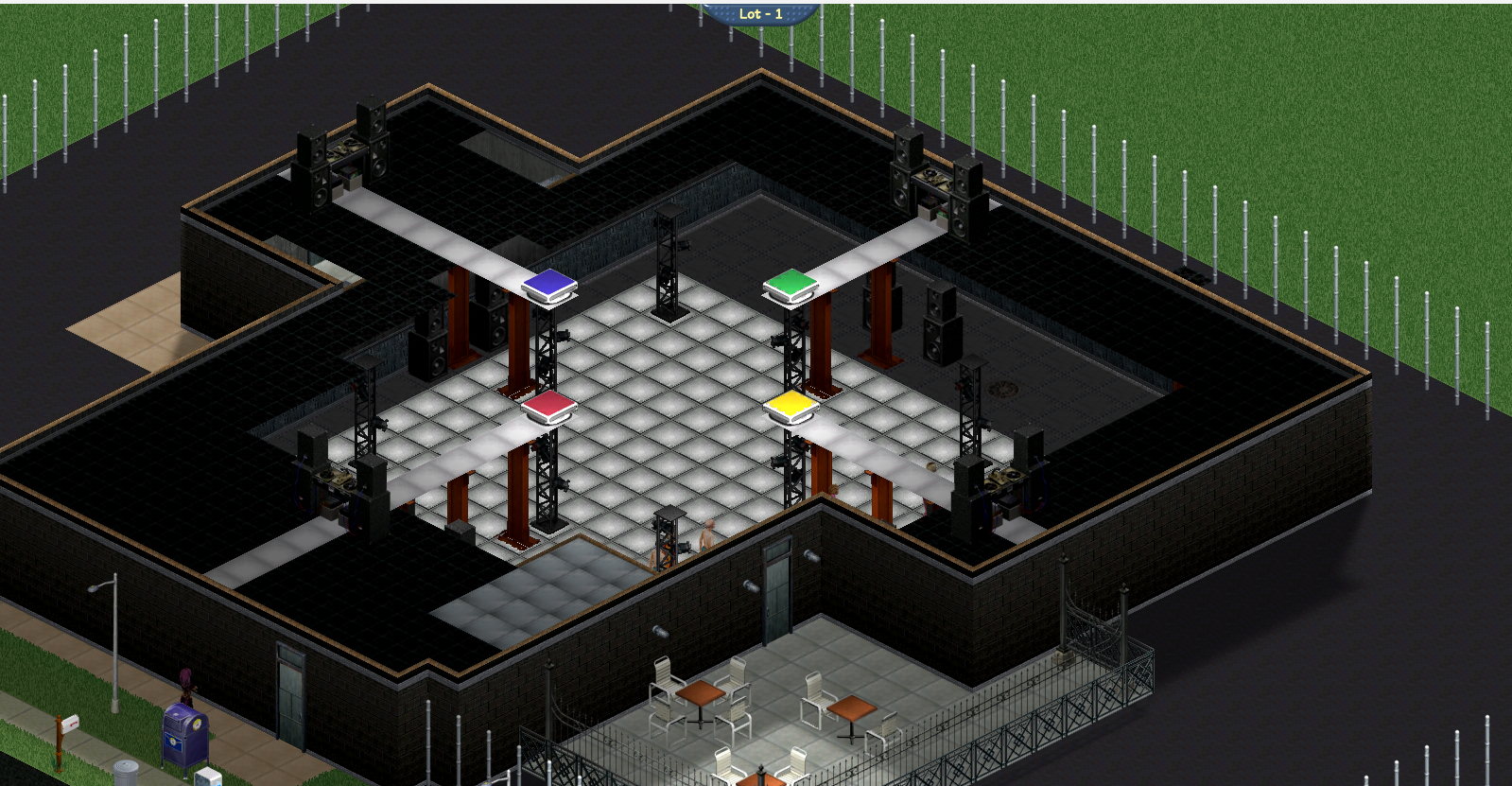 Levels 7-10 Location 1 View 2